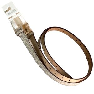 Michael Kors Two For One Belt Set L/XL